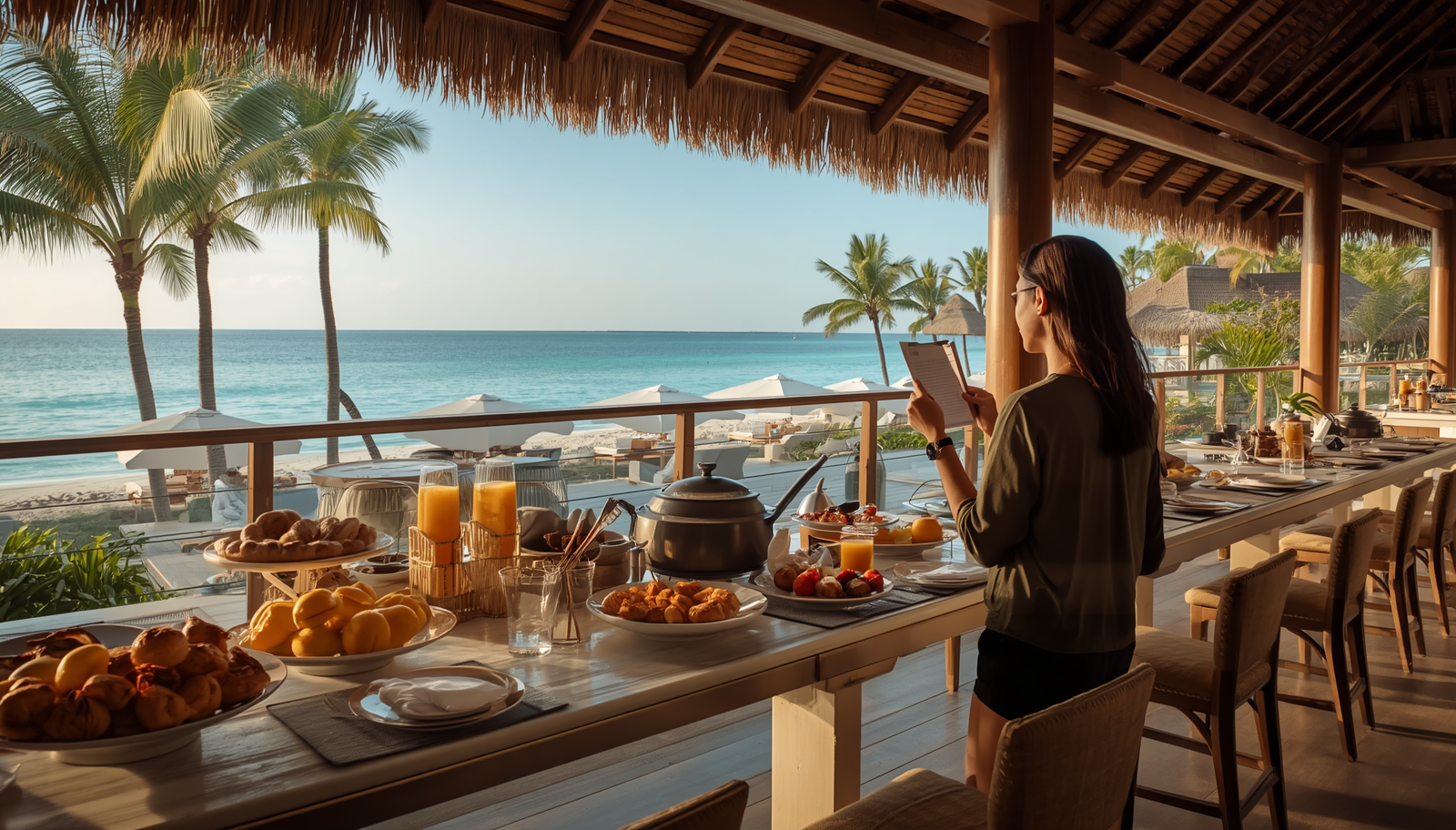 Checking Breakfast Inclusions at Maldives Resorts Maldives Resorts