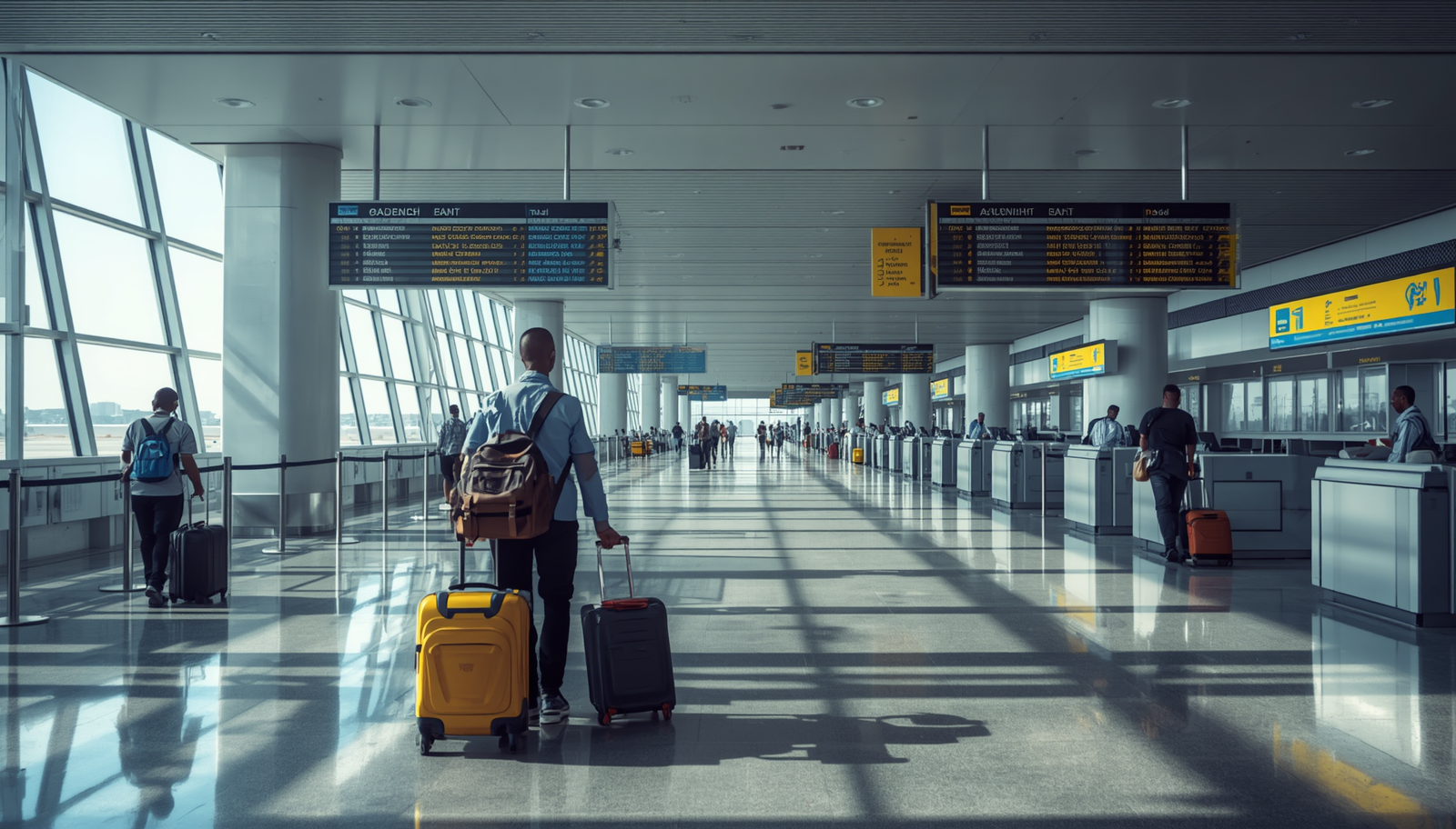 Flights from Lagos