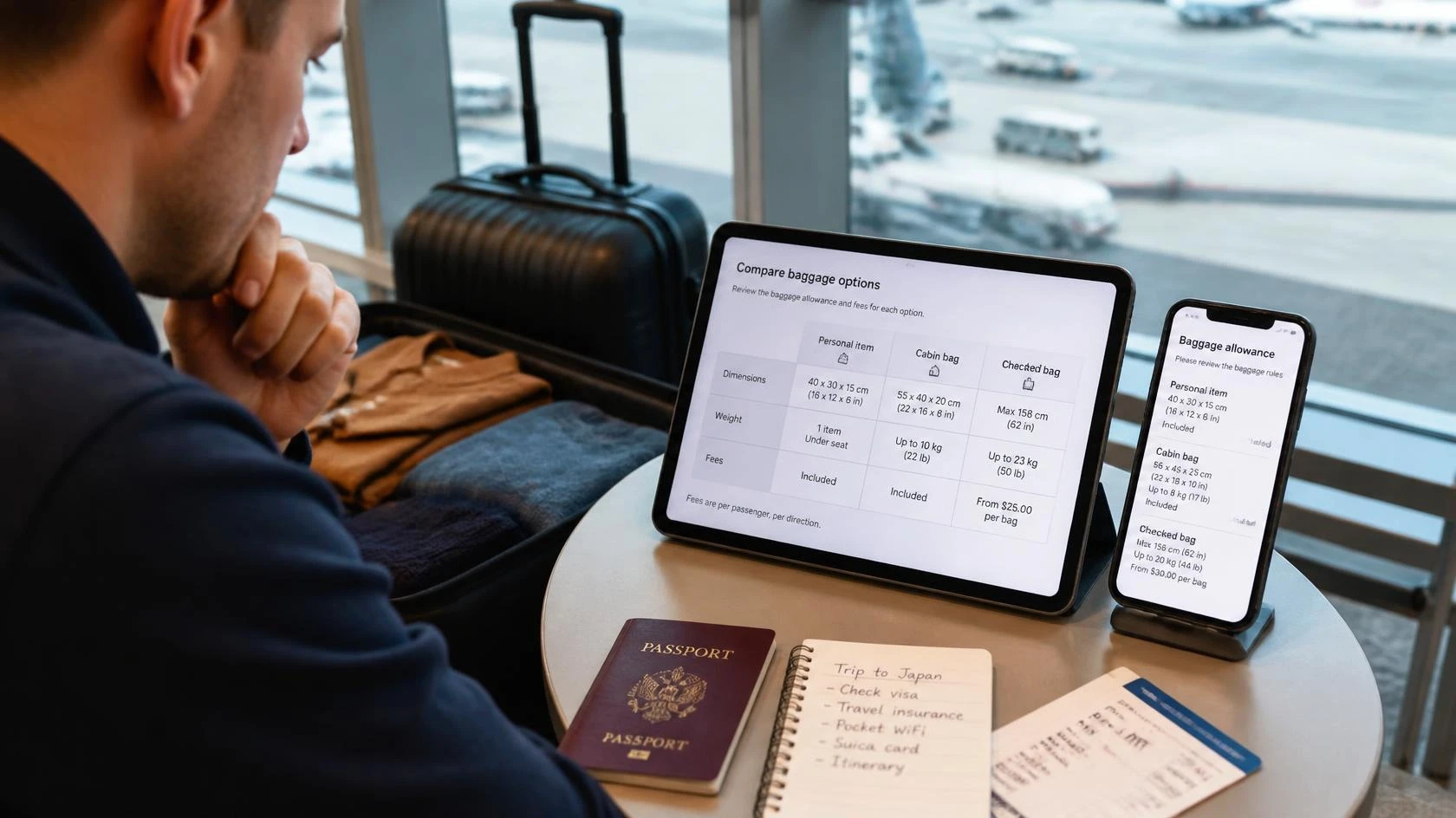 Reviewing Flight Baggage Policies Before Booking Flight Baggage Policies