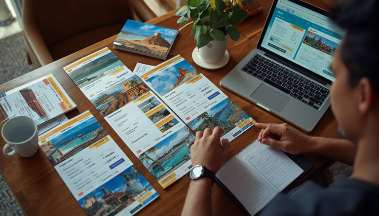 Sorting Tour Packages for Weekend Trips