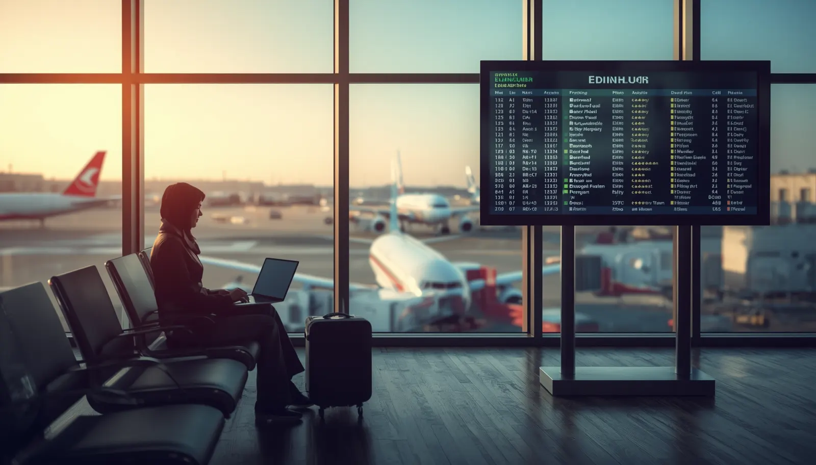 Choosing Edinburgh Flights