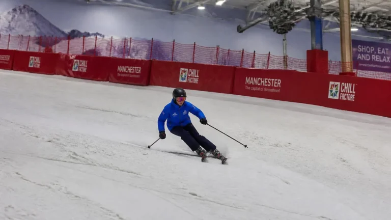 Indoor Ski Turns In Manchester