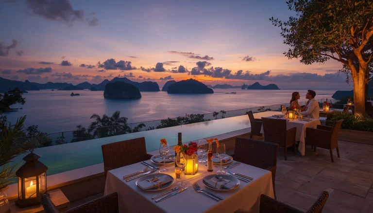 Lady Azul Sunset Views in Phuket Bay