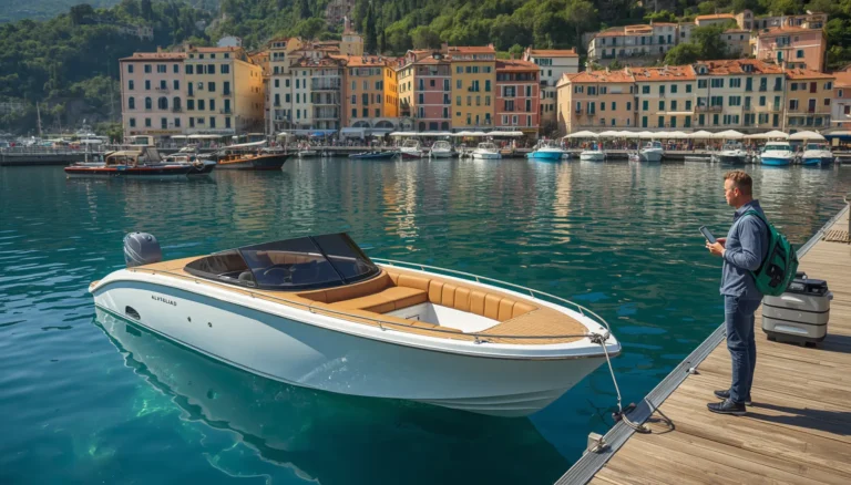 Choosing Eco Boat Rentals in Portofino