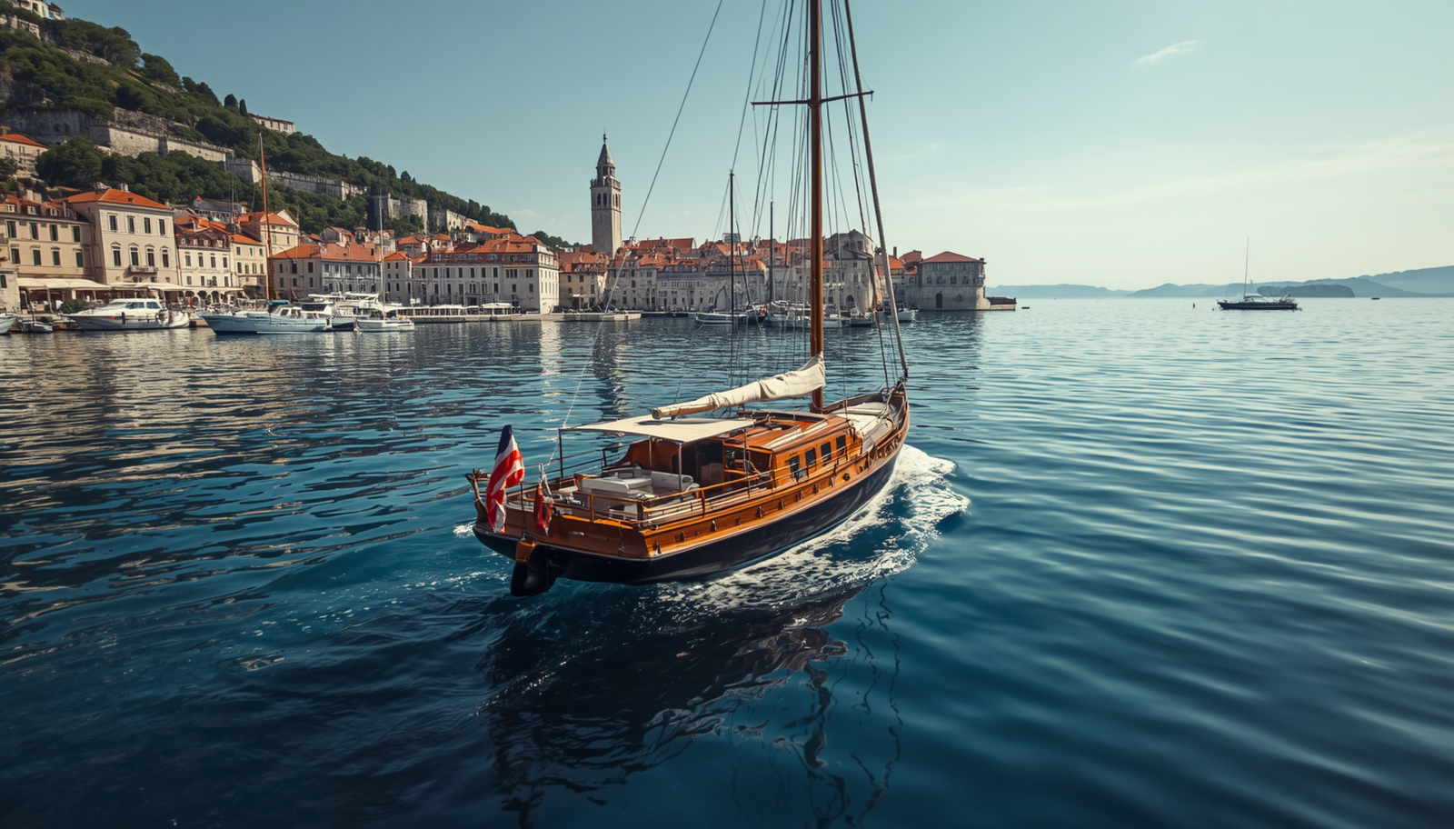 Classic Yacht Cruising