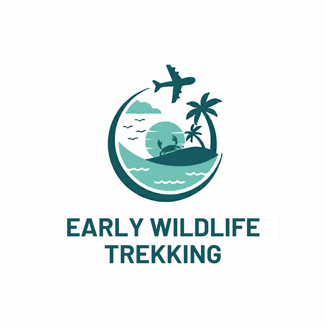 Early wildlife trekking with scenic nature and animal encounters
