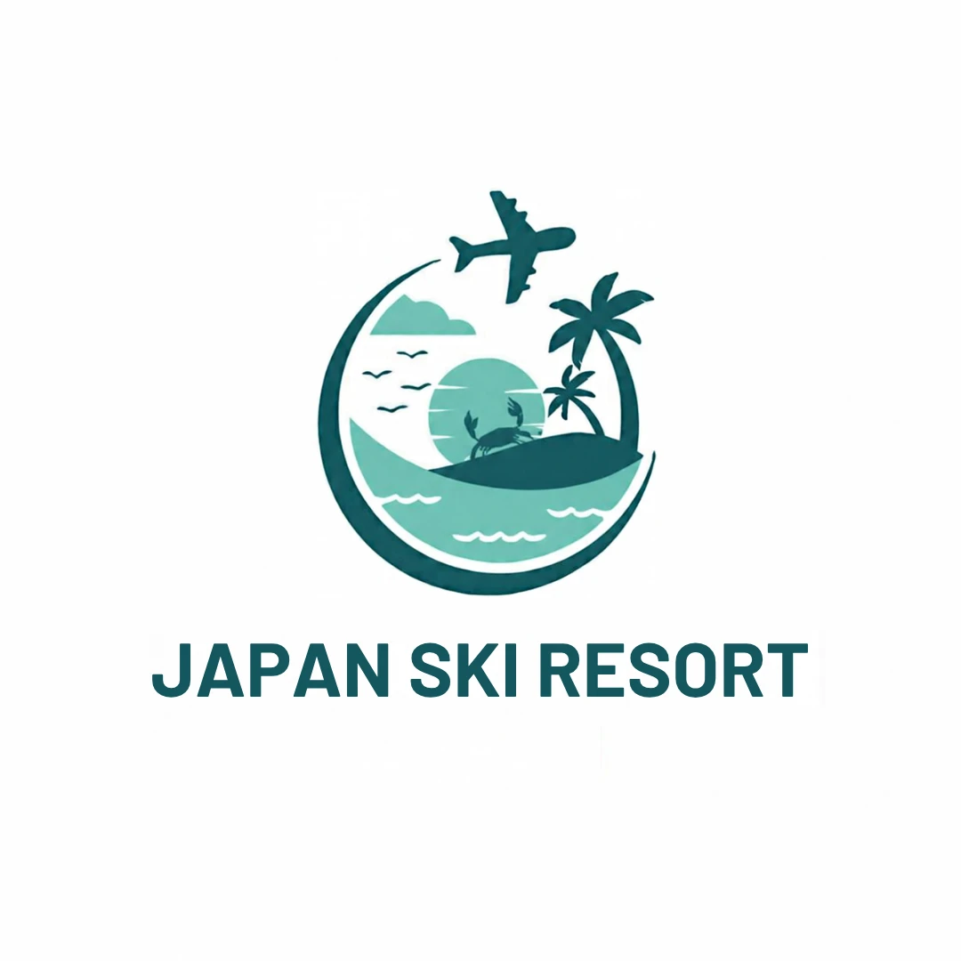 Japan ski resort travel with winter sports and mountain views