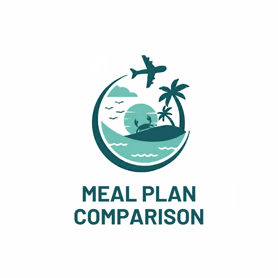 Meal plan comparison for choosing suitable travel accommodation