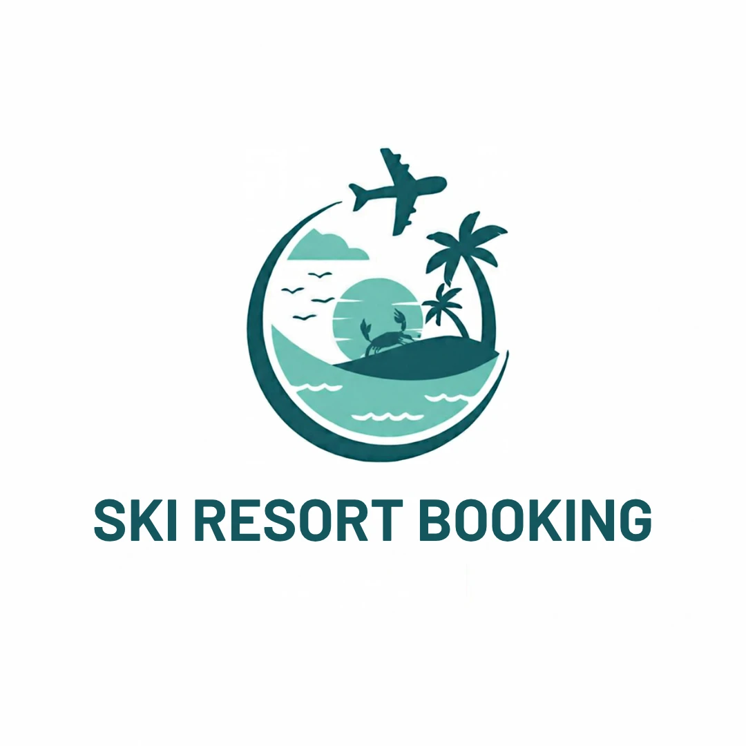 Ski resort booking for winter vacations and mountain stays