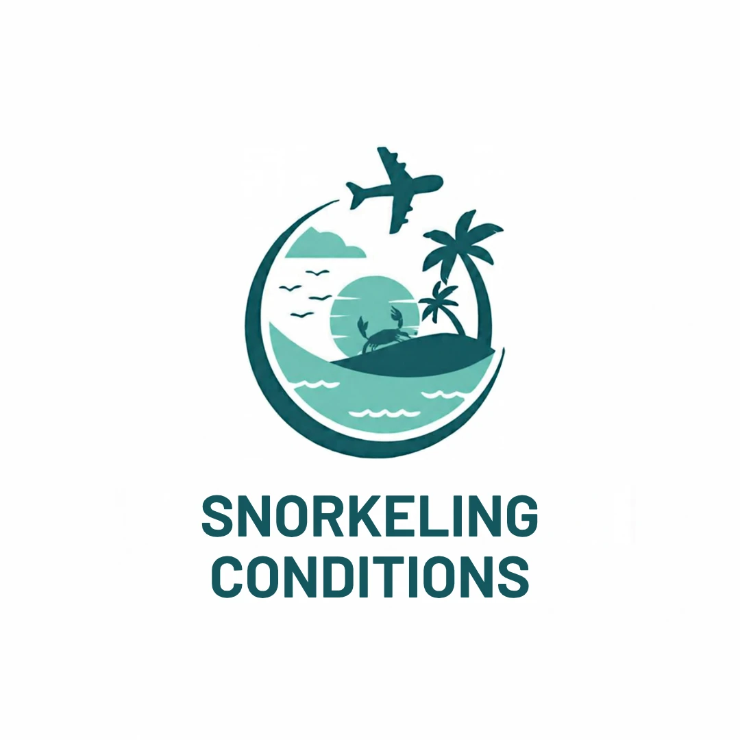 Snorkeling conditions for planning safe coastal water activities